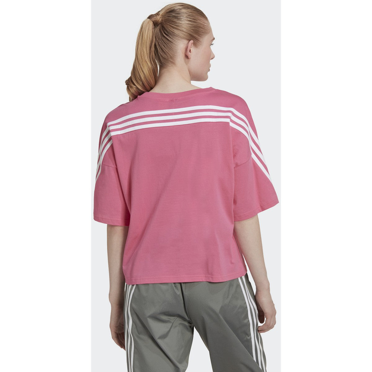 adidas Sportswear 3-Stripe Womens T-Shirt