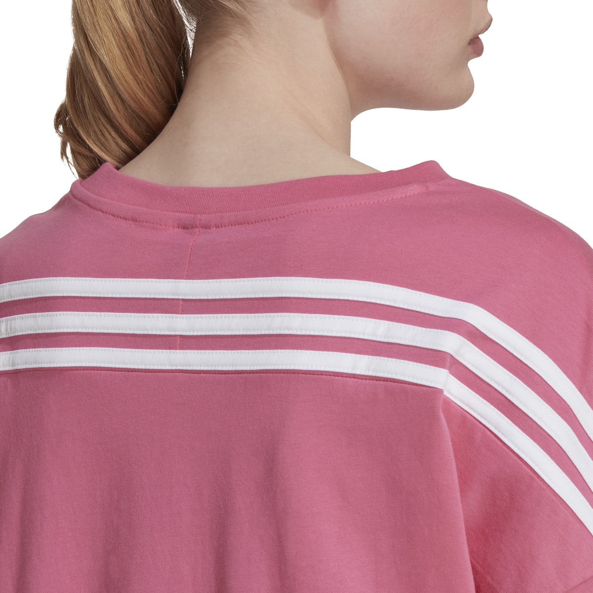 adidas Sportswear 3-Stripe Womens T-Shirt