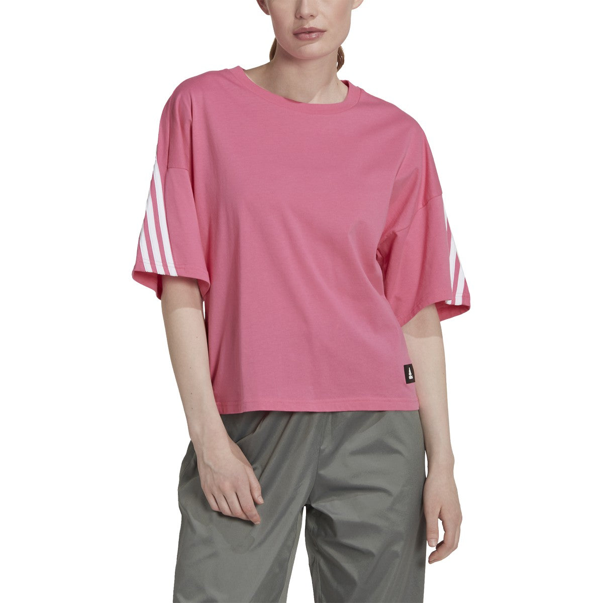 adidas Sportswear 3-Stripe Womens T-Shirt