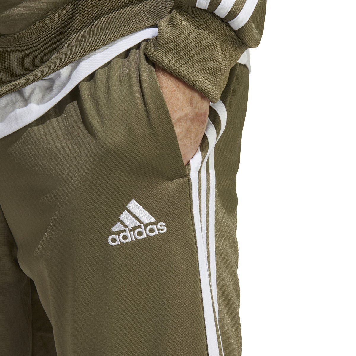 adidas Sportswear Basic 3S Tricot Tracksuit