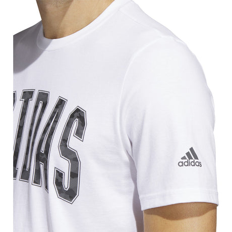 adidas Sportswear Camo Short Sleeve Mens Tshirt