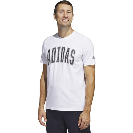 adidas Sportswear Camo Short Sleeve Mens Tshirt