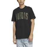 adidas Sportswear Camo Short Sleeve Mens Tshirt