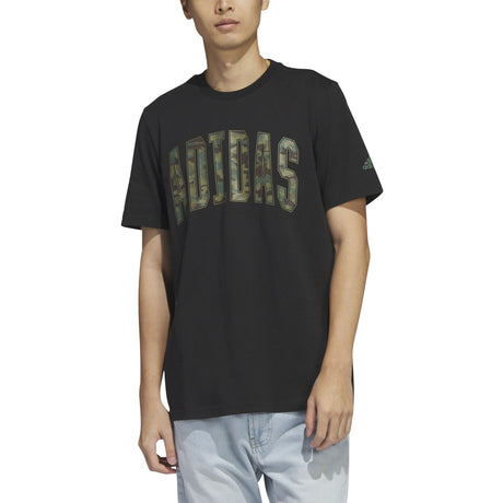adidas Sportswear Camo Short Sleeve Mens Tshirt