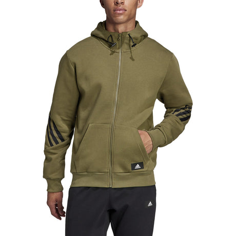 adidas Sportswear Future Icons Winterized FZ Hoodie - Mens Outdoor