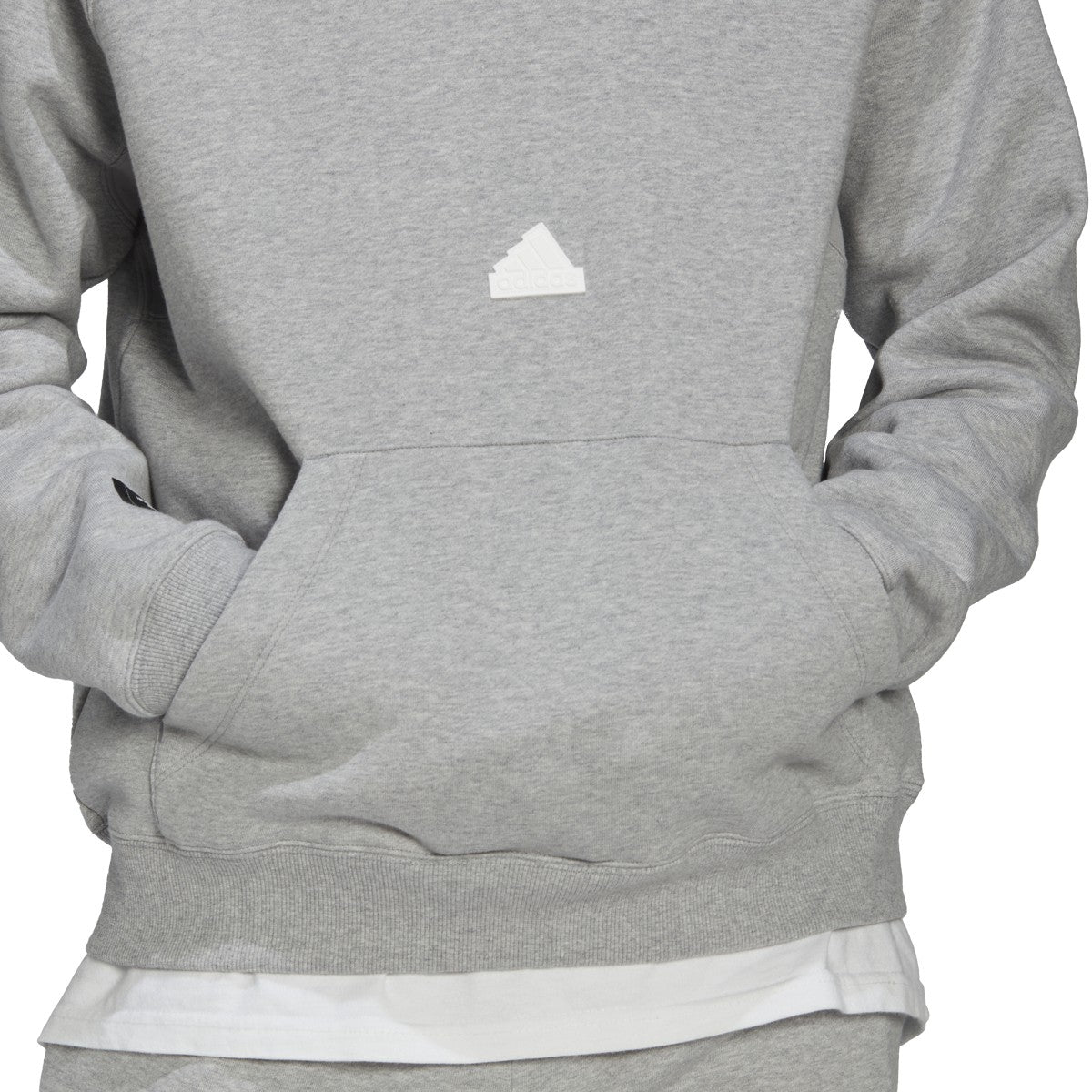 adidas Sportswear Mens Fleece Hoodie