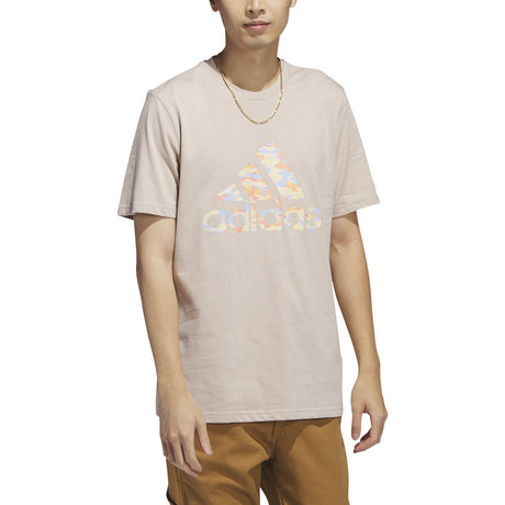 adidas Sportswear Camo Short Sleeve Mens Tshirt