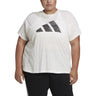 adidas Sportswear Winners 3.0 Womens Plus Size T-Shirt