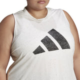 adidas Sportswear Winners 3.0 Womens Plus Size Tank Top