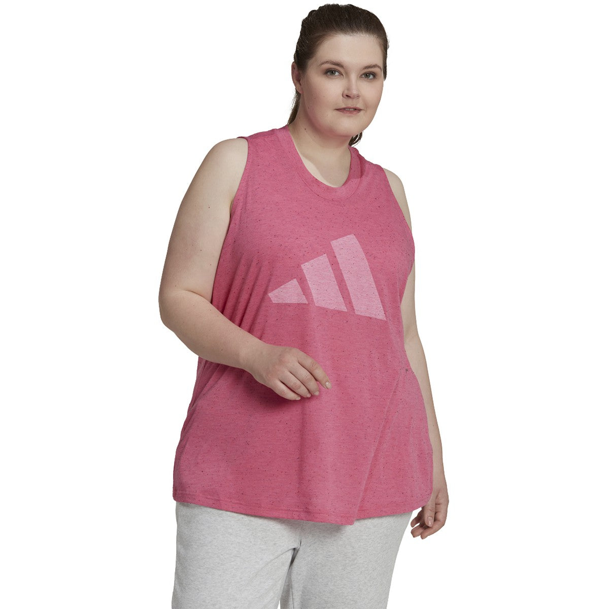 adidas Sportswear Winners 3.0 Womens Plus Size Tank Top