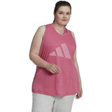 adidas Sportswear Winners 3.0 Womens Plus Size Tank Top