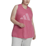 adidas Sportswear Winners 3.0 Womens Plus Size Tank Top