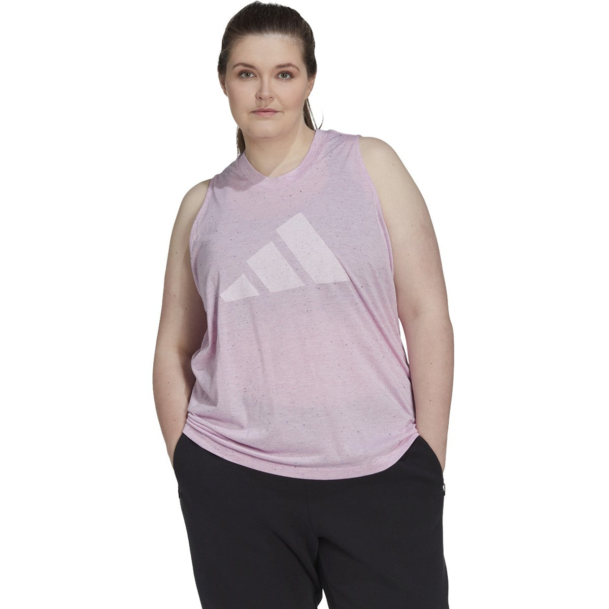 adidas Sportswear Winners 3.0 Womens Plus Size Tank Top