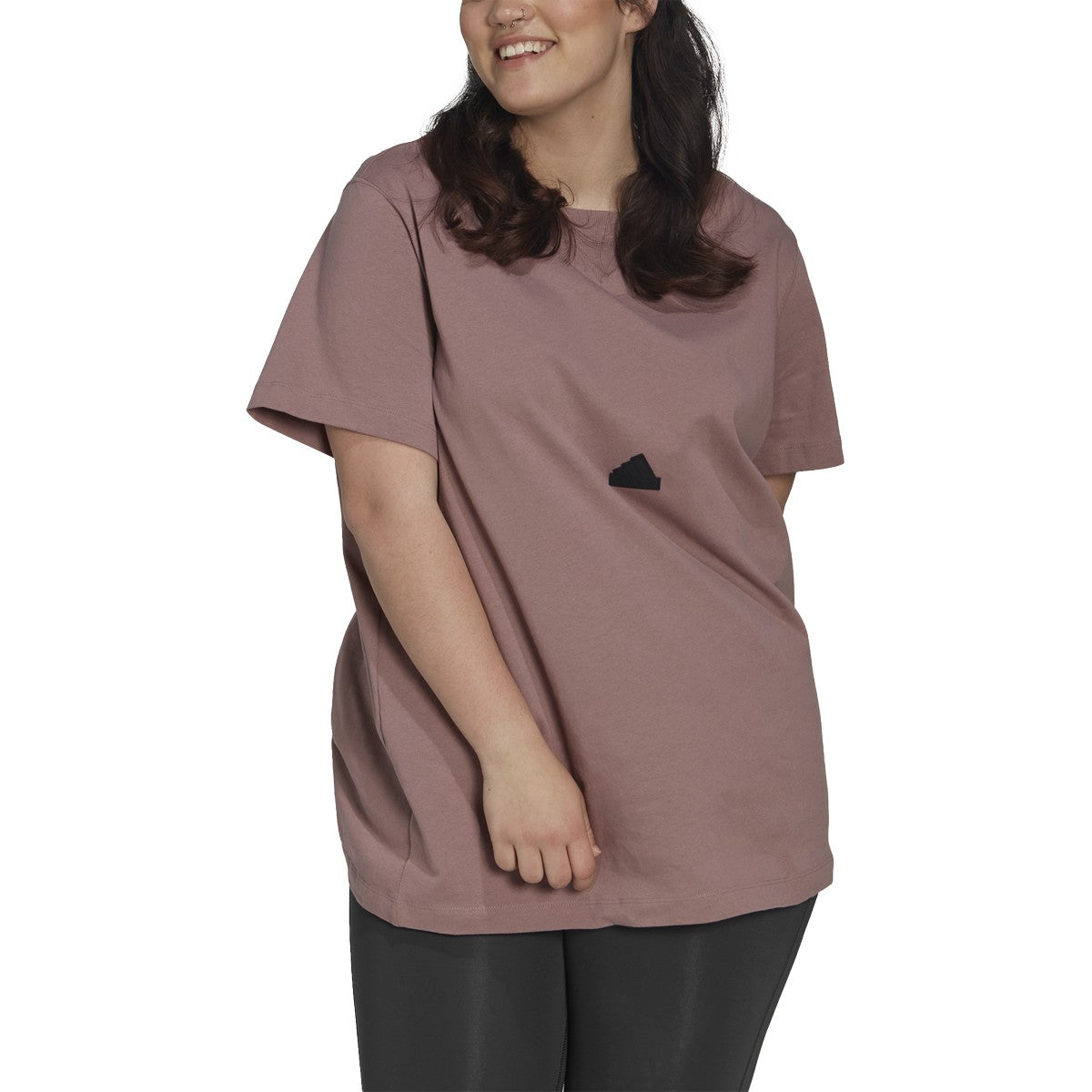 adidas Sportswear Womens Plus Size T-Shirt