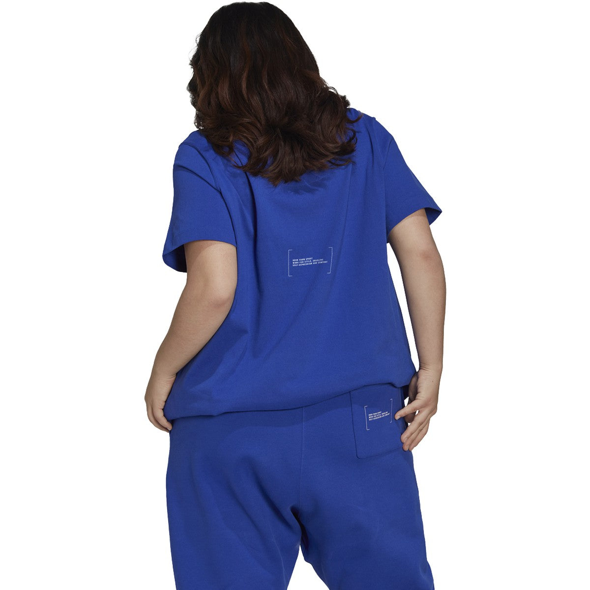 adidas Sportswear Womens Plus Size T-Shirt