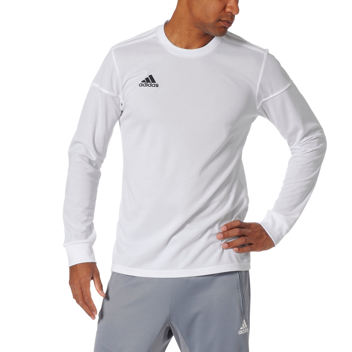 adidas Squadra 17 Long-Sleeve Jersey - Men's Soccer