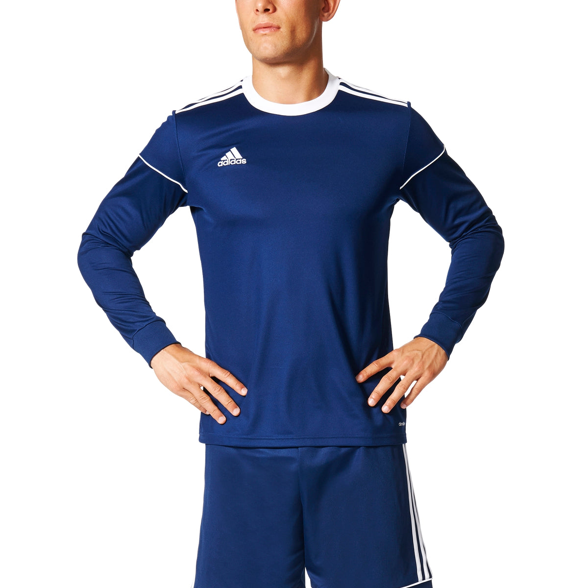 adidas Squadra 17 Long-Sleeve Jersey - Men's Soccer