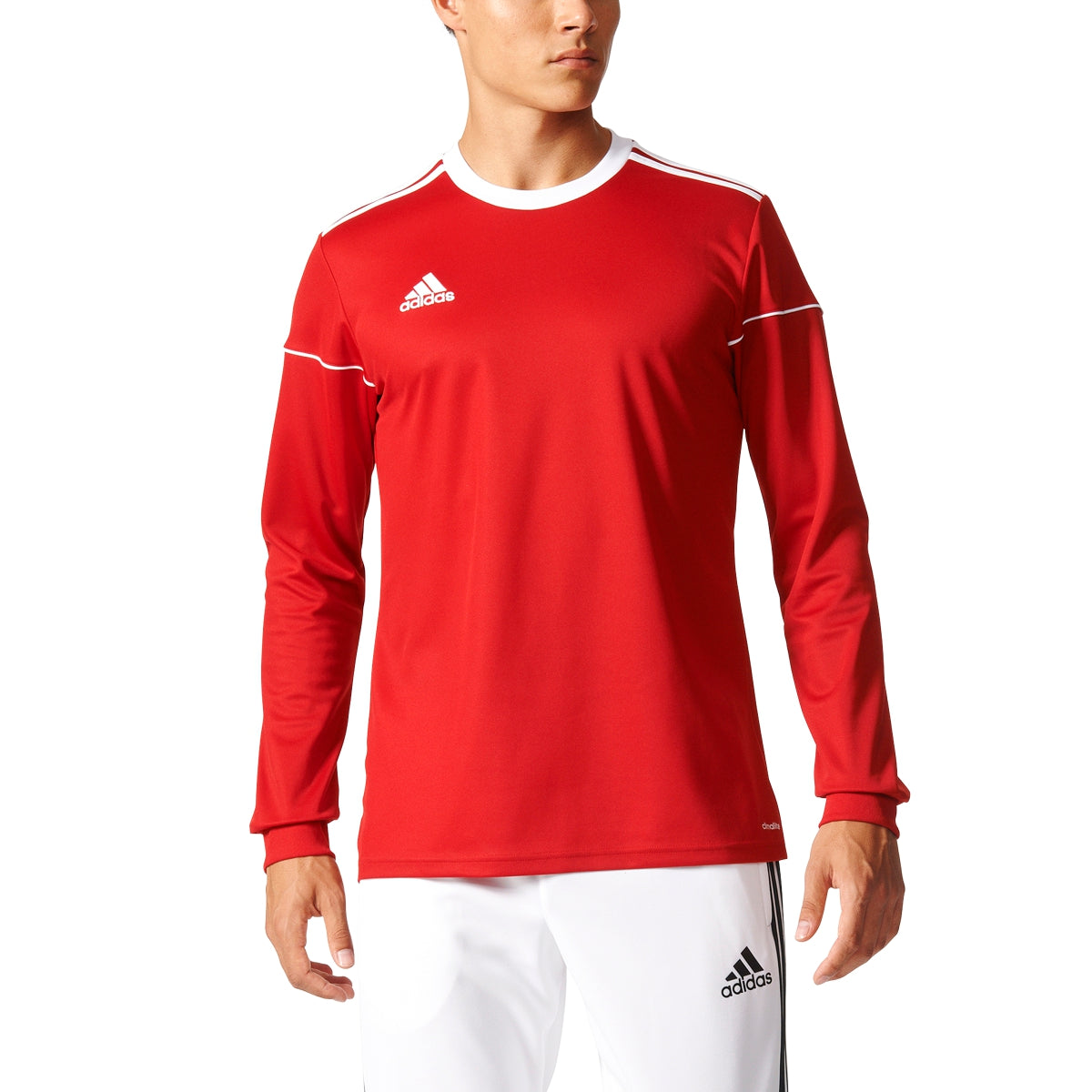 adidas Squadra 17 Long-Sleeve Jersey - Men's Soccer