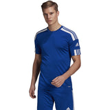 adidas Squadra 21 Short Sleeve Jersey - Mens Soccer