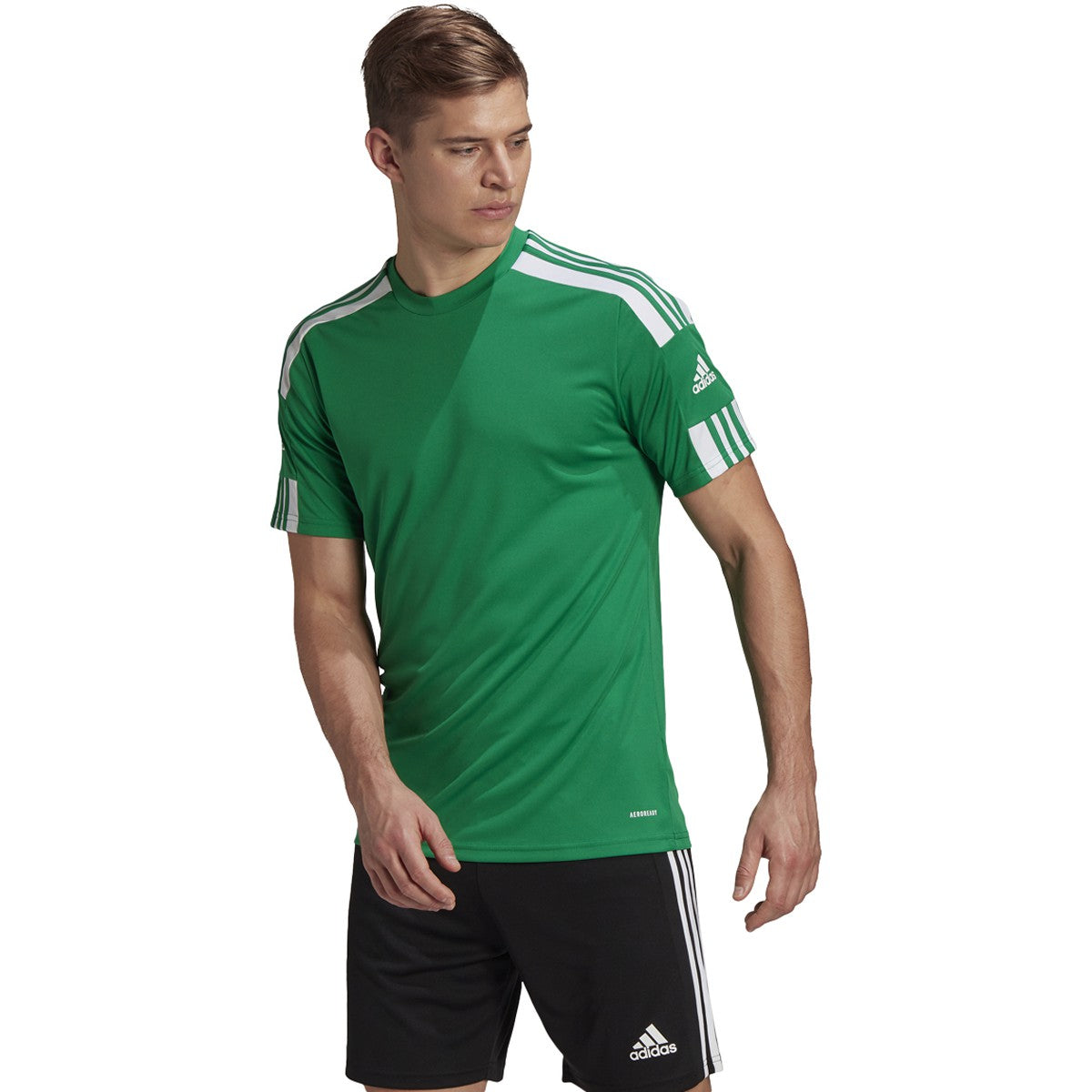 adidas Squadra 21 Short Sleeve Jersey - Mens Soccer