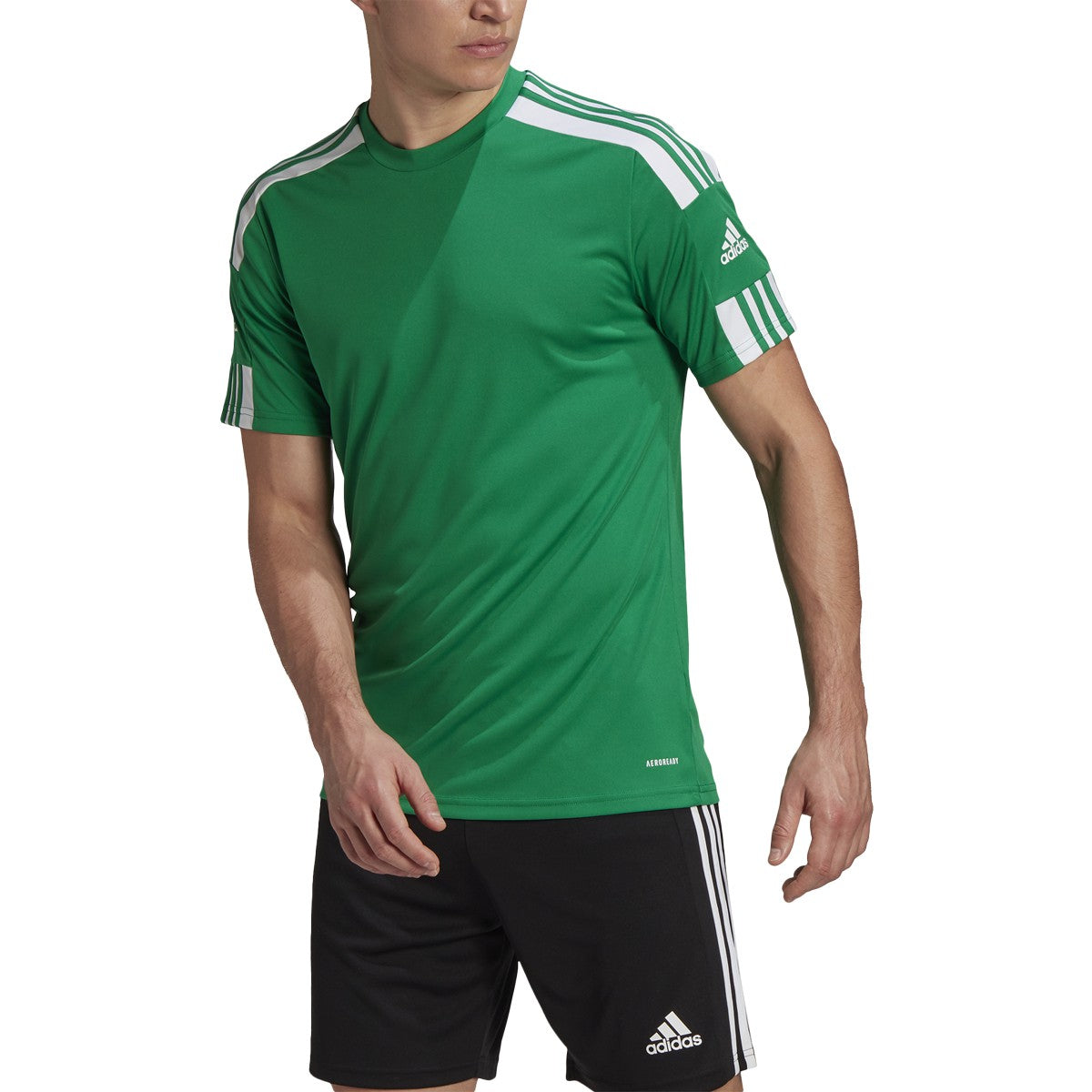 adidas Squadra 21 Short Sleeve Jersey - Mens Soccer