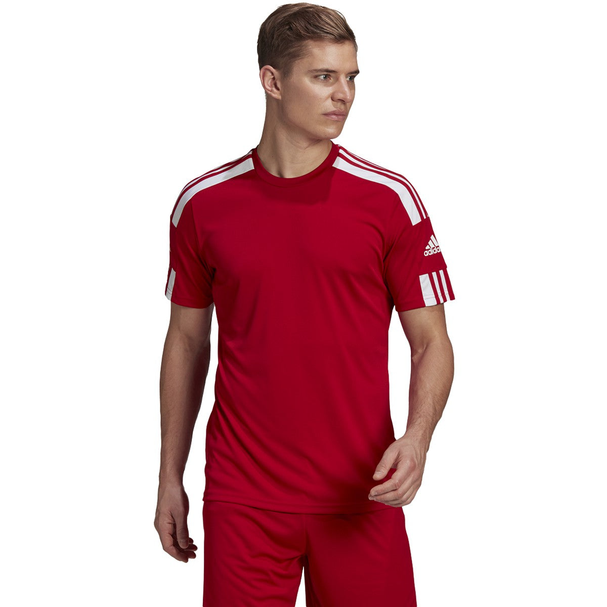 adidas Squadra 21 Short Sleeve Jersey - Mens Soccer