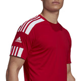 adidas Squadra 21 Short Sleeve Jersey - Mens Soccer