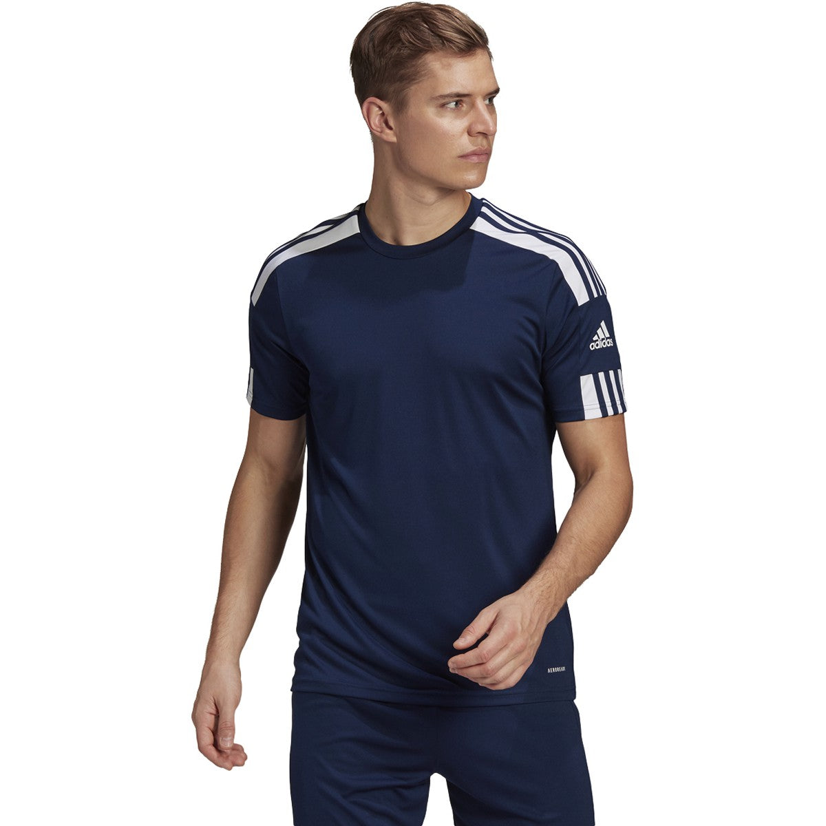 adidas Squadra 21 Short Sleeve Jersey - Mens Soccer