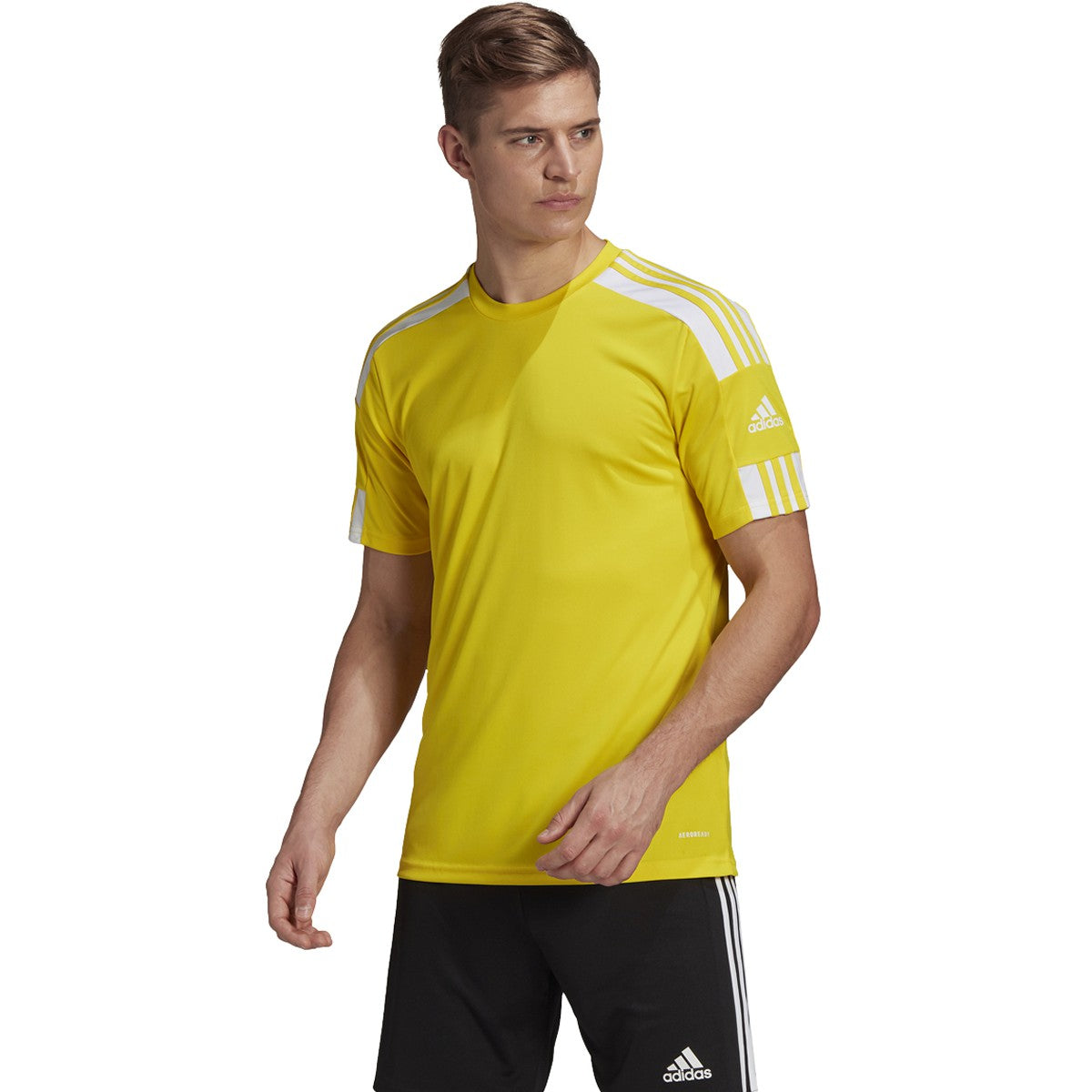 adidas Squadra 21 Short Sleeve Jersey - Mens Soccer