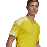 adidas Squadra 21 Short Sleeve Jersey - Mens Soccer