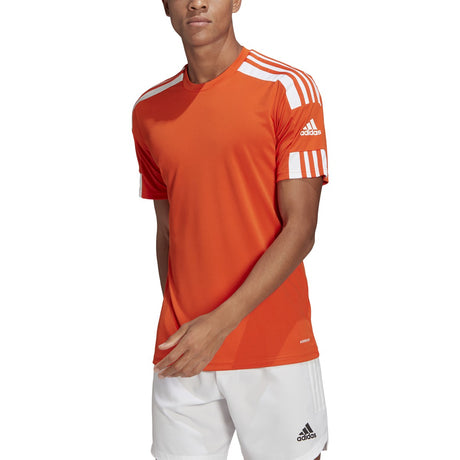 adidas Squadra 21 Short Sleeve Jersey - Mens Soccer