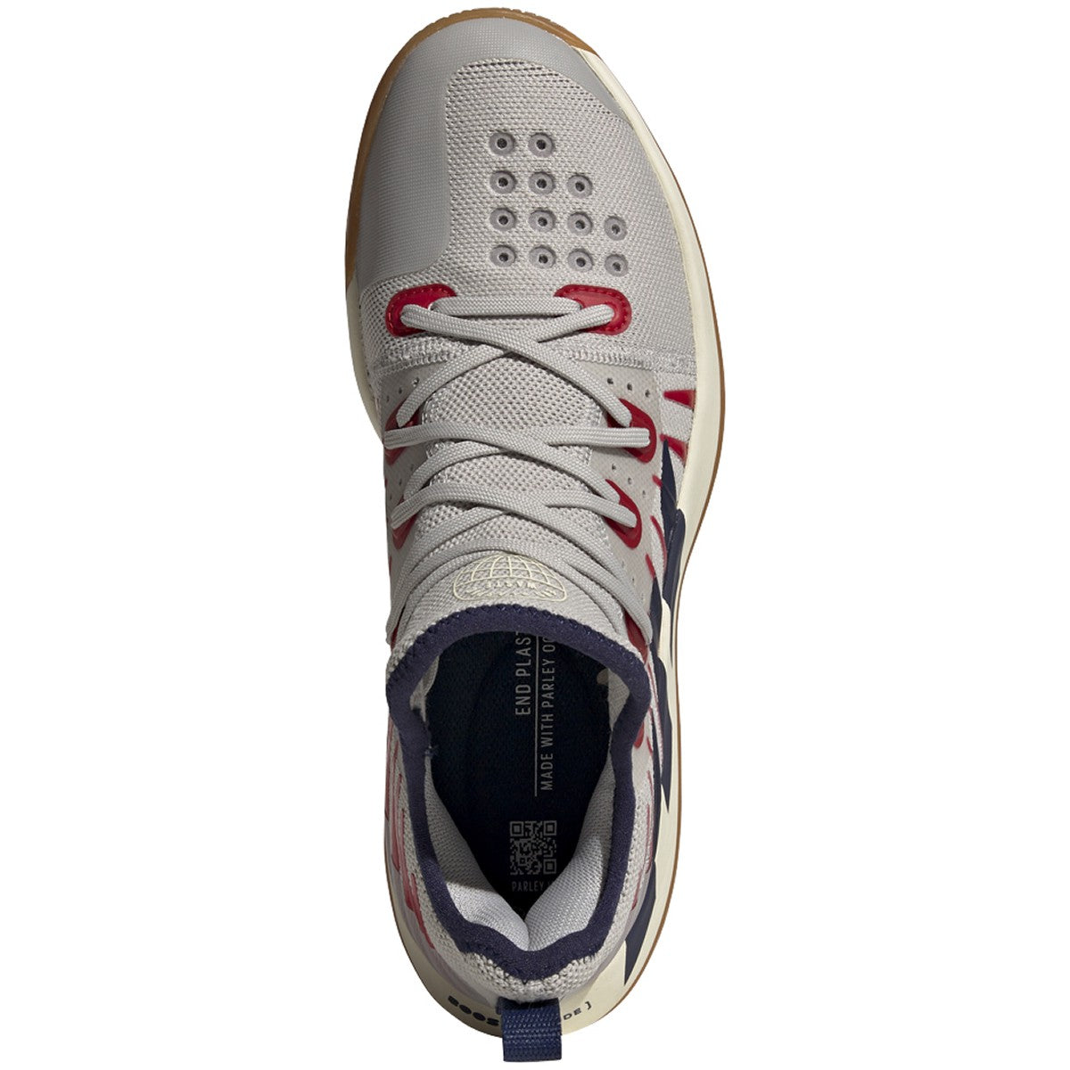 adidas Stabil Next Gen 2.0 Mens Athletic Shoes in Grey
