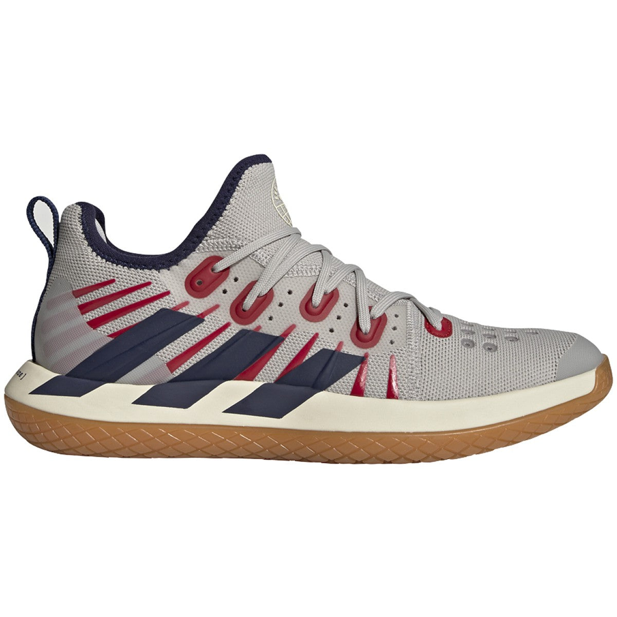adidas Stabil Next Gen 2.0 Mens Athletic Shoes in Grey