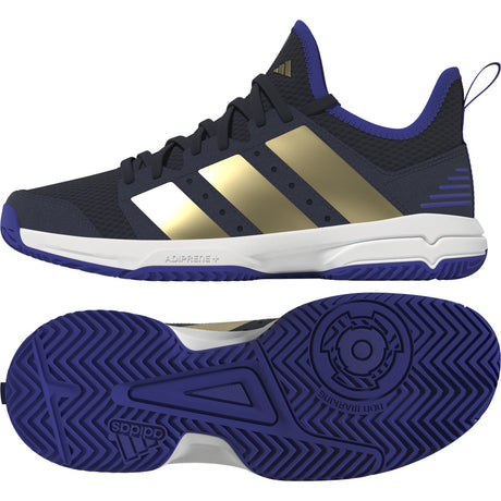 adidas Stabil Youth Running Shoes in Navy