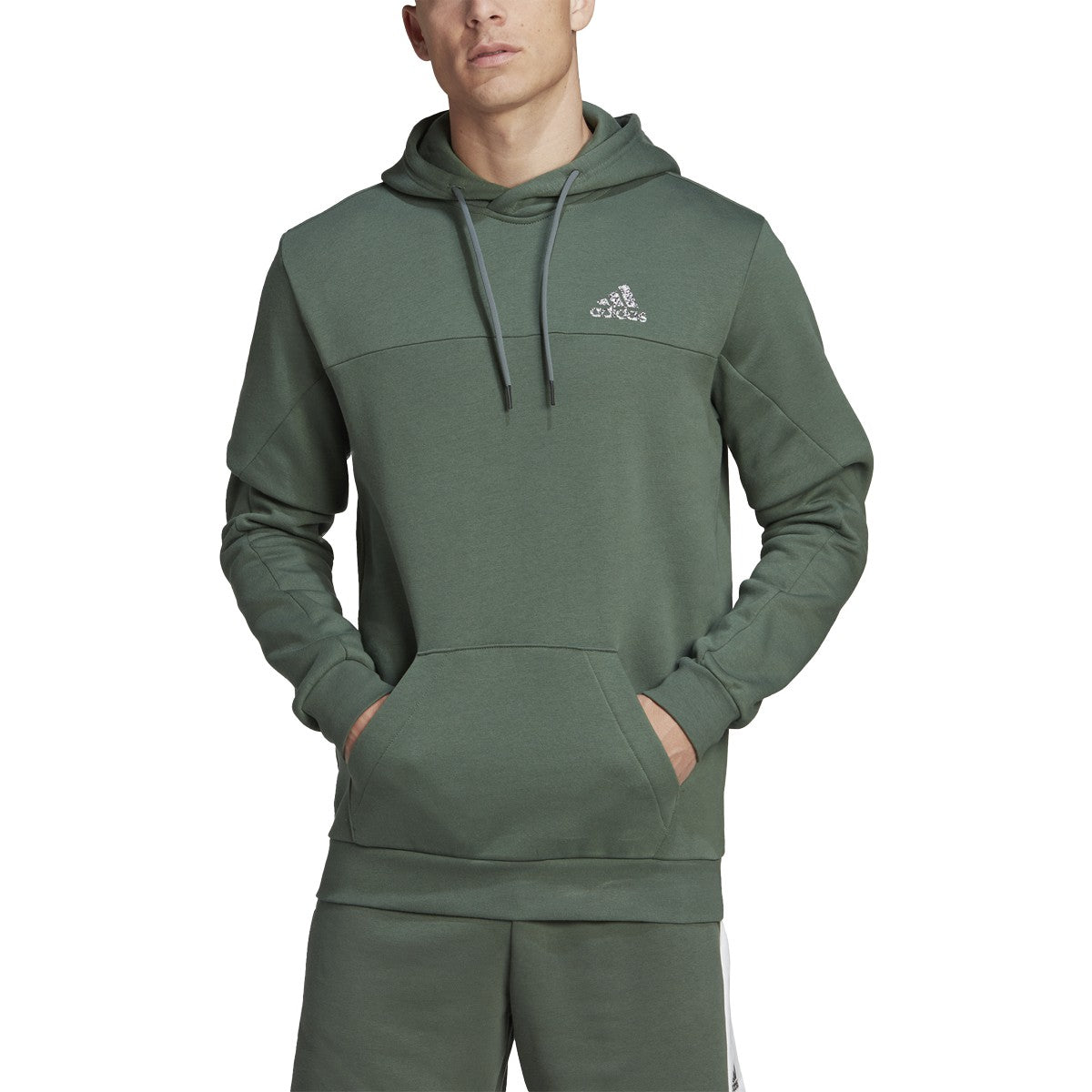 adidas Stadium Fleece Recycled Badge Of Sport Mens Hoodie