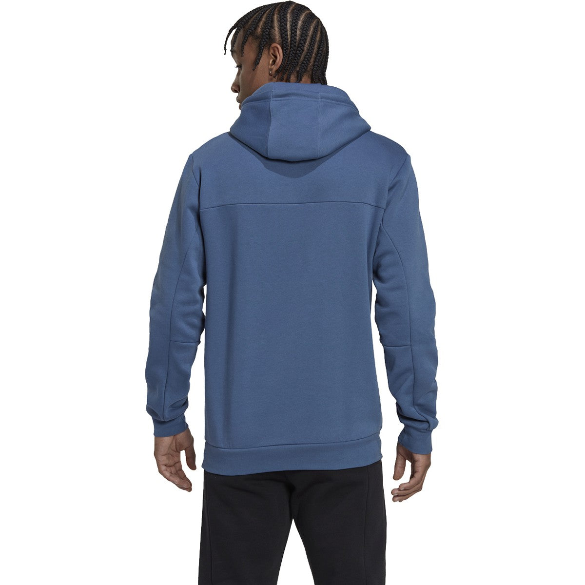adidas Stadium Fleece Recycled Badge Of Sport Mens Hoodie