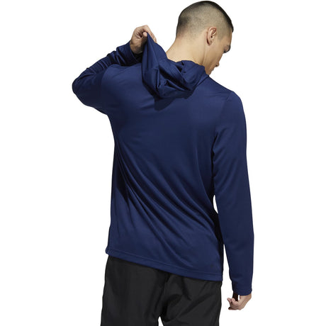 adidas Stadium Heat.Rdy Mens Longsleeve Hoodie