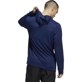 adidas Stadium Heat.Rdy Mens Longsleeve Hoodie
