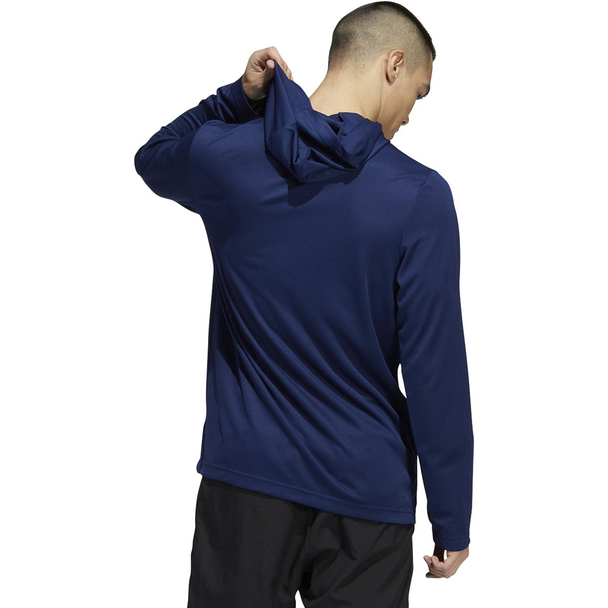 adidas Stadium Heat.Rdy Mens Longsleeve Hoodie
