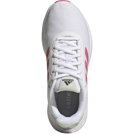 adidas Start Your Run Womens Running Shoes in White and Pink