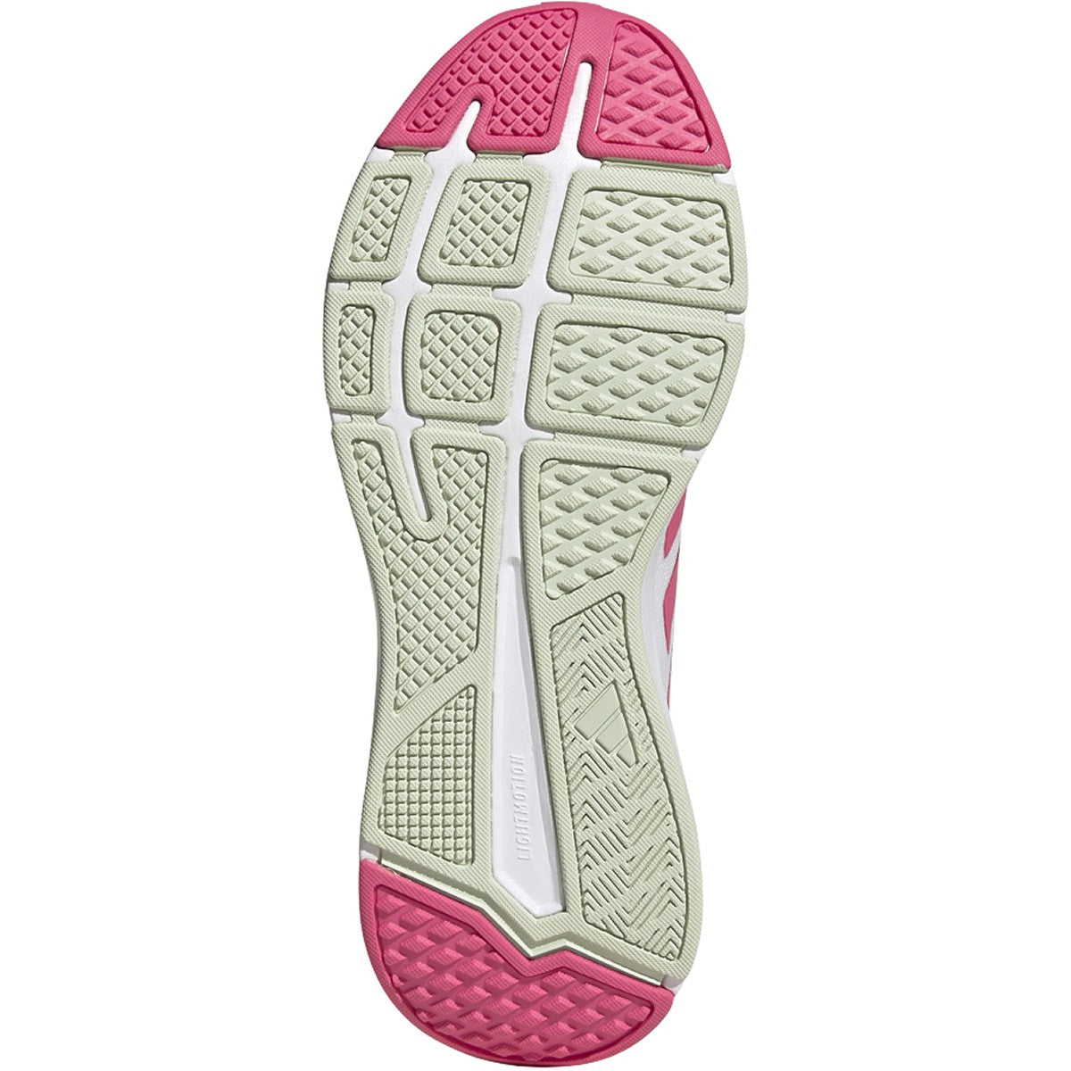 adidas Start Your Run Womens Running Shoes in White and Pink