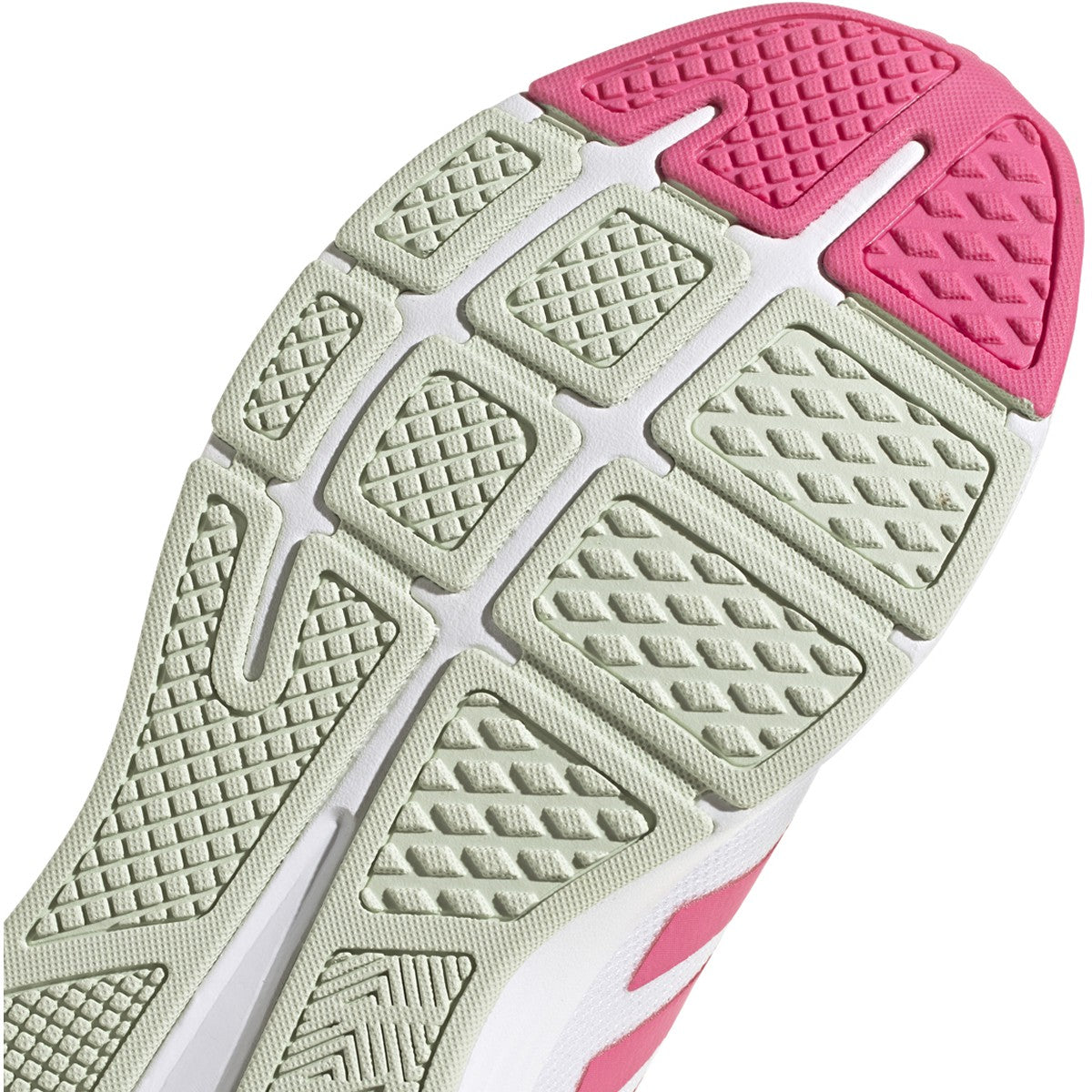 adidas Start Your Run Womens Running Shoes in White and Pink