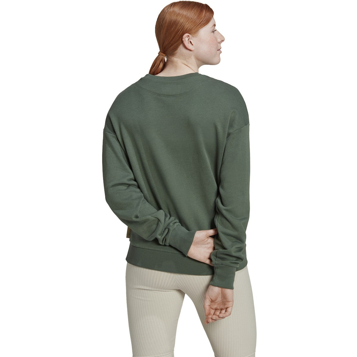 adidas Studio Lounge Womens Organic Cotton Sweatshirt