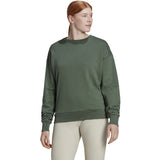 adidas Studio Lounge Womens Organic Cotton Sweatshirt