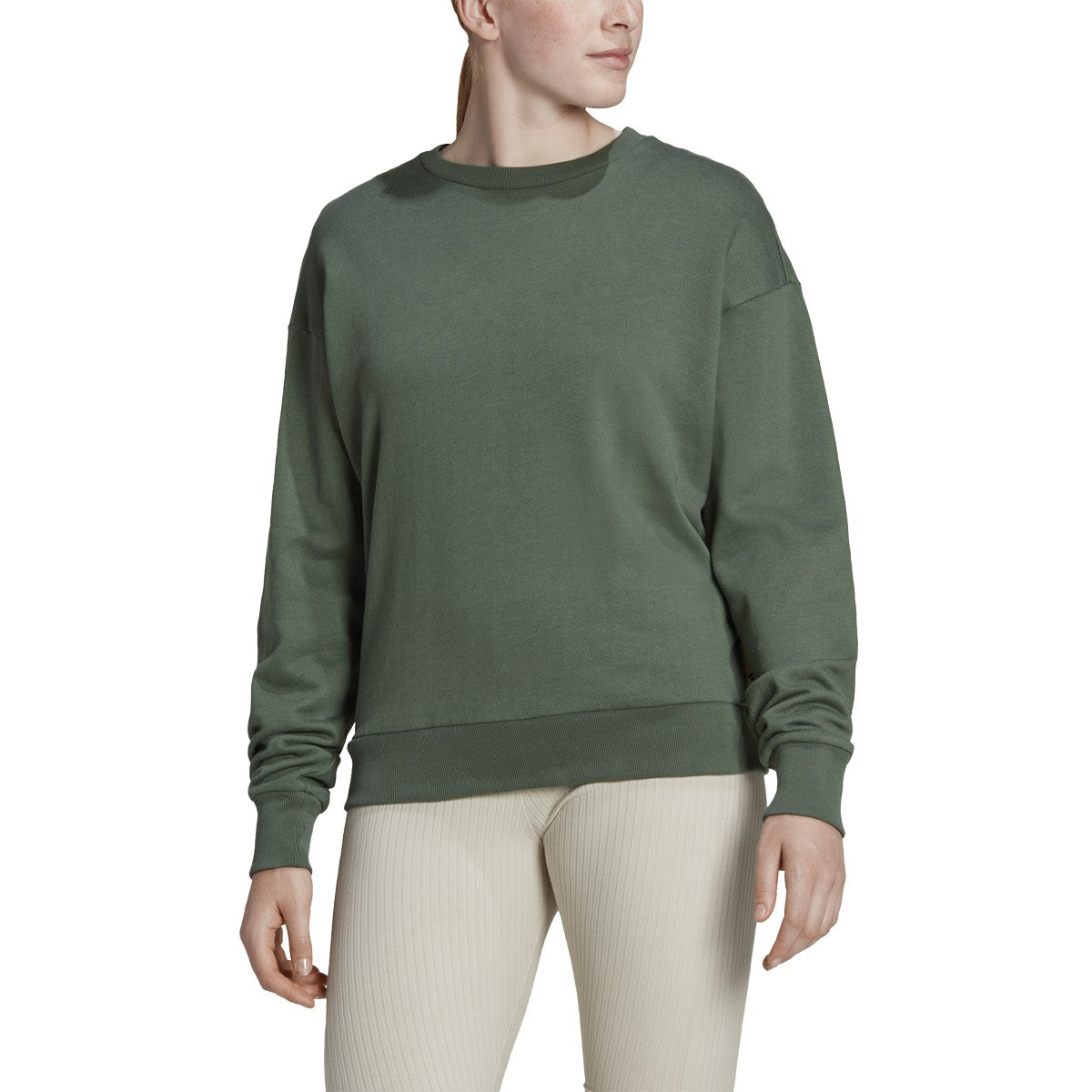 adidas Studio Lounge Womens Organic Cotton Sweatshirt