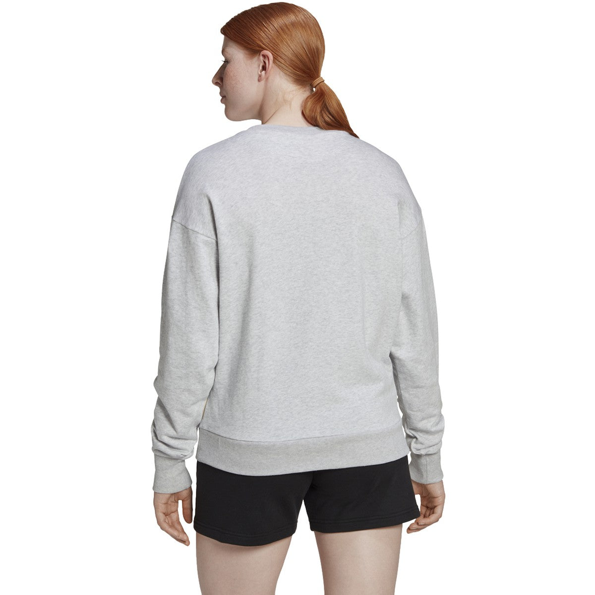 adidas Studio Lounge Womens Organic Cotton Sweatshirt