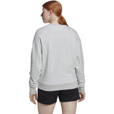 adidas Studio Lounge Womens Organic Cotton Sweatshirt