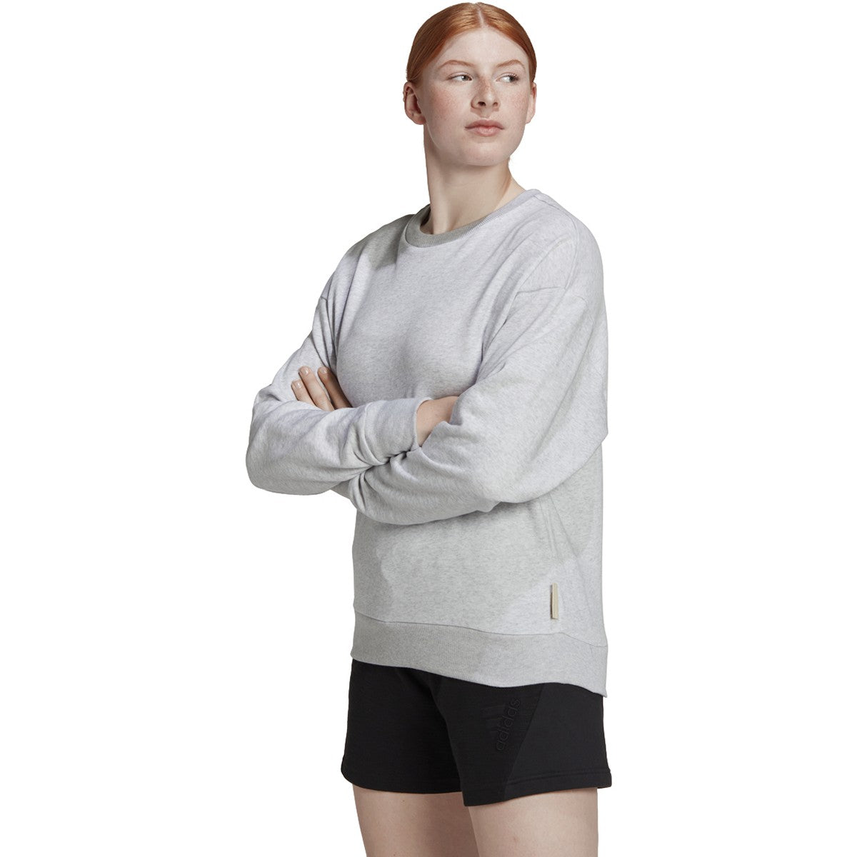adidas Studio Lounge Womens Organic Cotton Sweatshirt