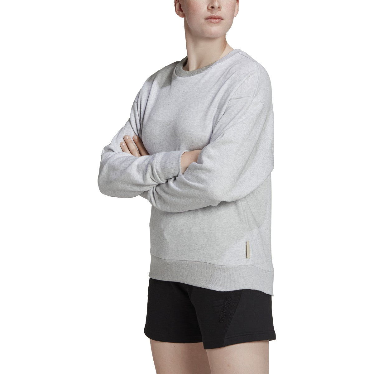 adidas Studio Lounge Womens Organic Cotton Sweatshirt