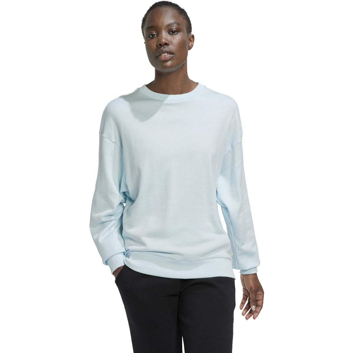 adidas Studio Lounge Womens Organic Cotton Sweatshirt